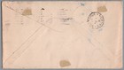 1931 Canada First Flight Cover To Us 2c Postage Due Los Angeles Ca Precancel