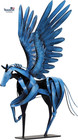 Horse Statue D  cor Artwork  24  H Handmade Metal Pegasus Greek Flying Horse Scul