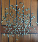 100 Milagros Charms Mexican Folk Art Gold Color Exvoto Nicho Retablo M1