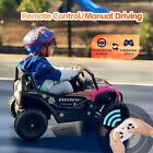 12v Kids Ride On Utv Electric Power Wheels Toy Quad Car With Remote Control Led