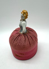 Vintage Victorian Edwardian Half Doll Sewing Pin Cushion Japan See Description 