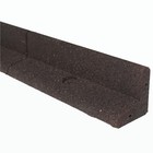 Eco Border 3  X 48  Brown Rubber No Dig Landscape Garden Border Edging  pack 6 