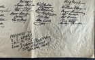 1955 Facsimile Declaration Of Independence W  Montana Court Seal
