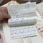 Vintage 1960s Airmail Letters Lot - Mid Century Correspondence Ephemera