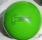 Hammer Black Widow Toxin Solid Overseas Bowling Ball