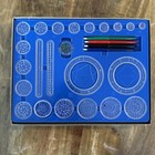 Vintage Spirograph 1967 Kenner 401 Complete Drawing Set Game With Instructions