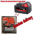 2pack 5 0 Ah Extended Capacity For Milwaukee M18 18v Lithium Battery 48-11-1850
