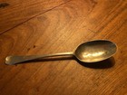 18th Century John Waite Colonial American Silver Tablespoon South Kingstown Ri 