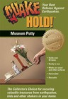 Quakehold  Museum Putty 2 64oz Removeable Earthquake Survival Kit Wax Free Ship