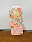 Vintage Hallmark Happy Birthday Greeting Card 1960 s Hi Sister Happy Birthday