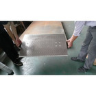Aluminum Beveled Edge Dock Plate 3000 Lb 30 X 36