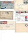 Ecuador  Lot 6 Covers Circulateds  All Types  Average Condition  Ebec50