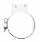 Exhaust Cab To Stack Mounting Bracket For Peterbilt Chrome 6  I d  Gg 70442 Each
