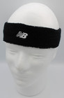 New Balance Headband   Singlewide Wristbands Set Black white