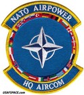 Usaf -nato-airpower-hq Aircom-headquarters-allied Air Command-original Vel Patch