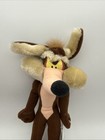Wiley Wile E Coyote Plush Stuffed Animal 1995 Ace Looney Tunes Cartoon 12  Retro