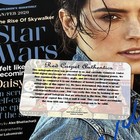 Daisy Ridley Signed Photo Star Wars The Last Jedi Star Autographed 8x10 W coa 