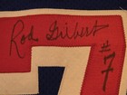 Rod Gilbert Signed Licensed Rangers Cosby Authentic Game Jersey Jsa Coa Size 50