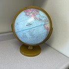 Vintage Replogle World Nation Series Raised Relief Topographical 12  Globe