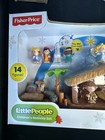 New Fisher Price Little People Musical Children s Nativity Set 14 Figures Sealed