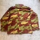 Italian Military M29 San Marco Camouflage Jacket Smock 60s 70s Size Large