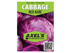 Red Acre Cabbage Heirloom Non-gmo Seeds
