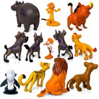 Lion King 12pcs Figures Play Set Disney Pvc Toy Simba  Mufasa