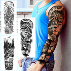 20 Sheets Extra Large Full Arm Temporary Tattoos For Men Adults  Tiger