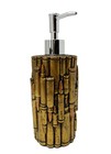 Bullets 4 Pc Bathroom Accessory Set Soap Pump   Dish  Tumbler  Toothbrush Holder
