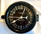 Chelsea Clock Co  U s navy 24-hour Mechanical Ship   s Clock Ww Ii  rare 