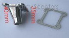 High Performance Pocket Bike Engine Alloy Intake With Gasket