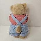 Mango Brown Teddy Bear Magnetic Paws Plush Jointed Legs Stuffed Animal Toy