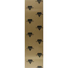 Black Diamond Longboard Skateboard Grip Tape Sheet 10  X 48 