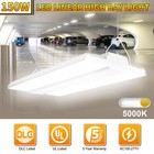 4pack 150w Led Linear High Bay Shop Light Commercial Warehouse Workshop Lamp Dlc