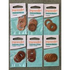 Impressart Premium Blanks Copper Washer Metal Stamping Jewelry Lot Of 6 Packs A4