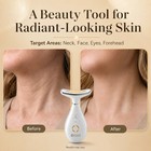 Face Massager     Facial Massager Tool With Soothing Heat  Vibration    Led