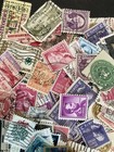 Vtg Postage Stamps  Lot Of 200  Used Stamps From Large Collection 1800s To 1970s