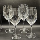 Waterford Sommelier Wine Glasses Crystal Elegant Barware Drinkware Set Of 4