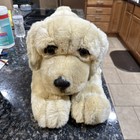 Yellow Lab Puppy Dog Plush Stuffed Animal Toy Brown Floppy 30 In Aurora A a