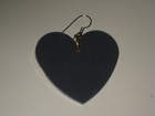 Prince Sign O The Times Tour Ear Ring Heart Mirror Peace