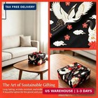 Furoshiki Japanese Wrapping Cloth  Large Size 27 6x27 6 Inch 70cm Reusable Gift