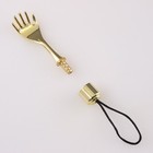 Back Scratcher Project Kit - Gold Finish  6 Pack  Legacy Woodturning