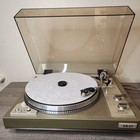 Akai Ap-306 Turntable At Cartridge Direct Drive Auto Return Quartz Locked Hifi