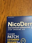 Nicoderm Cq Step 3 7mg Clear Nicotine Patch - 14 Count Exp 10 24  read 
