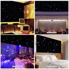 13x13 Ft Stage Star Light Led Backdrop Wedding Party Curtain Retardant Dj Pub