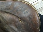 Vintage Wilson A2546 Leather Baseball Catchers Mitt Glove John Orsino Rh Throw