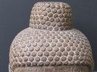 Impressive Buddha Head In Stone  China