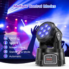 Led Moving Head Stage Lighting Dj Party Light 105w Rgbw Dmx Beam Disco Lights