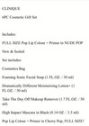 Clinique 6-pc Skincare Makeup Gift Set