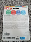 2 Pk Nuby Icybite Teether Keys-massages   Soothes Sore Gums Bpa Free- Ages 3m  